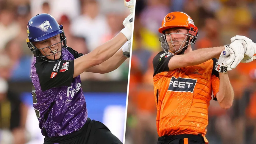 Perth Scorchers vs Hobart Hurricanes