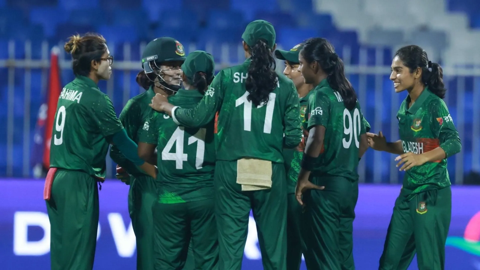 Bangladesh Women vs Ireland Women