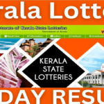 Kerala Lottery Result Today