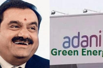 Adani Green Energy share price