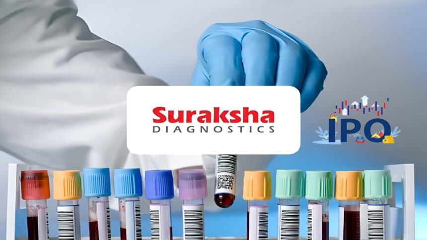 Suraksha Diagnostic share price