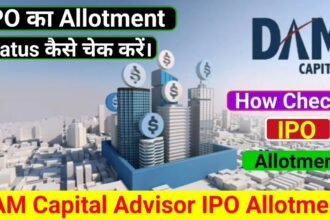 dam capital ipo allotment status