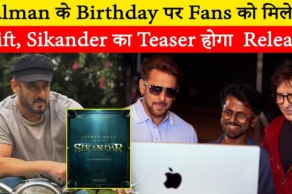 Sikandar Teaser