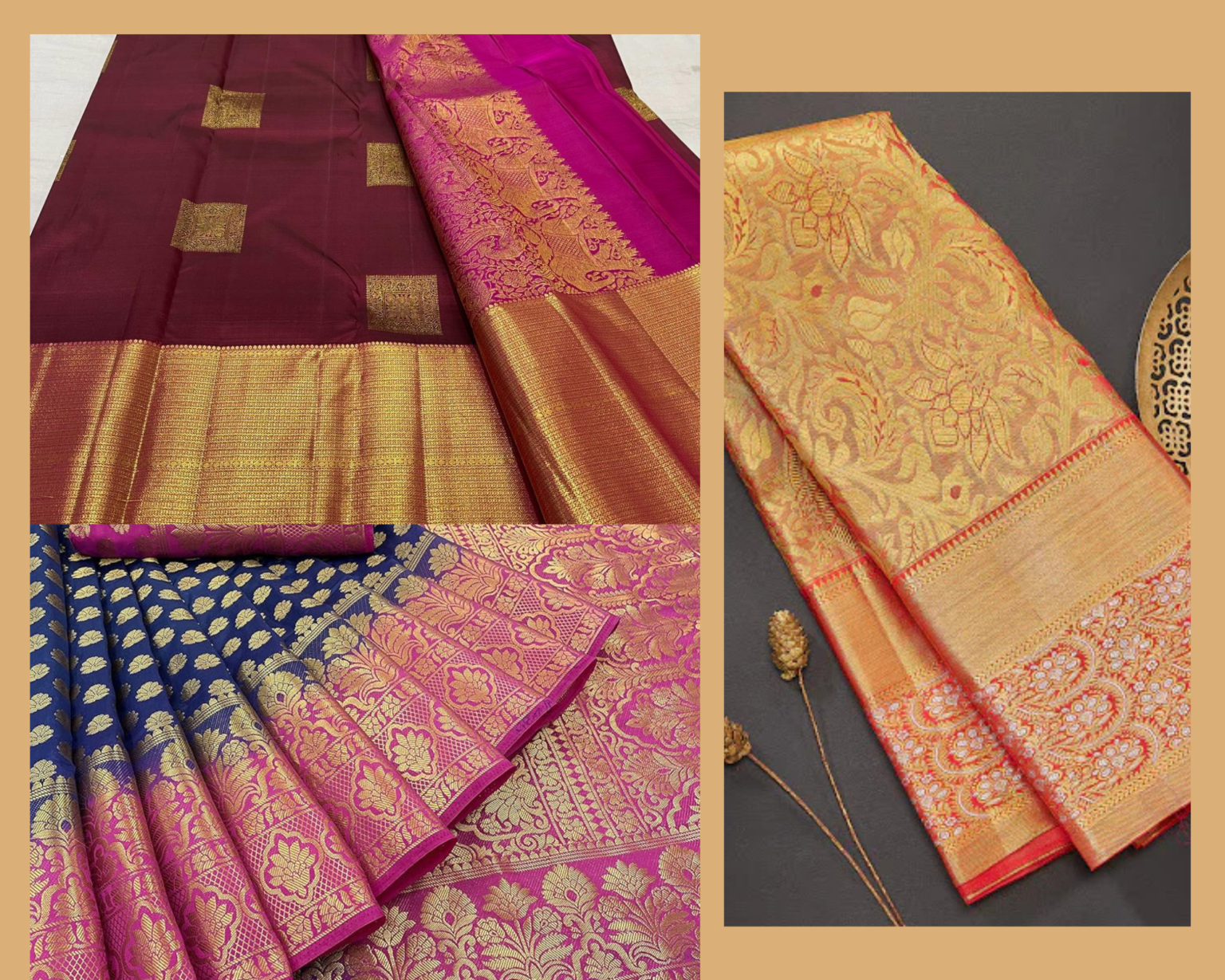 South Indian Bridal Sarees