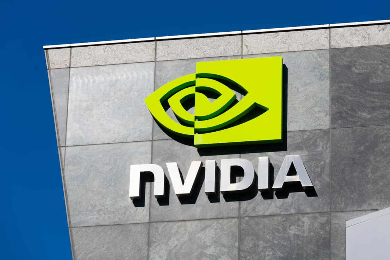 Nvidia share price