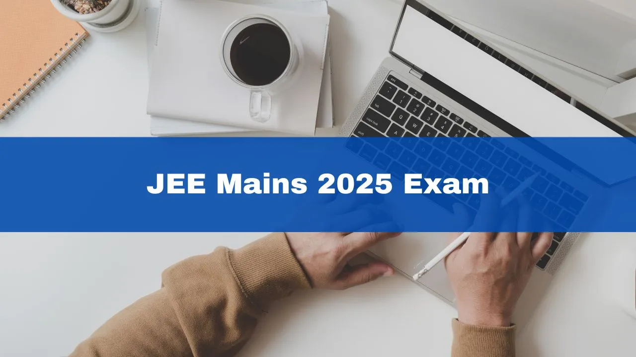 JEE Mains 2025 exam question paper