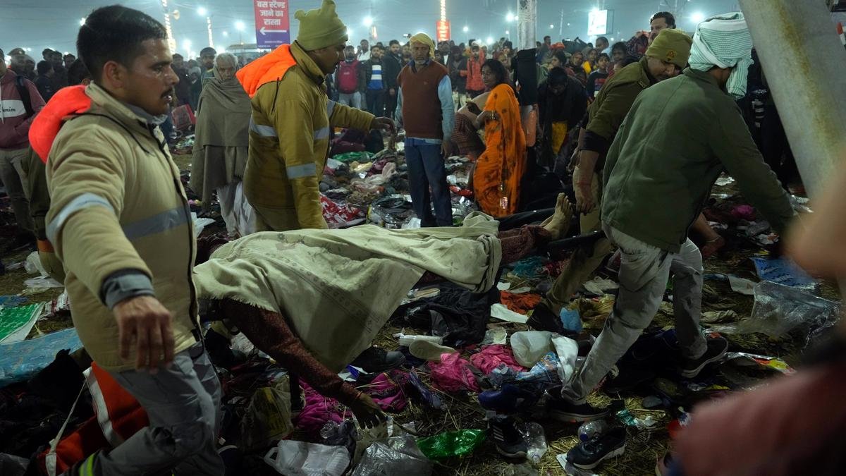 Prayagraj Kumbh Mela stampede