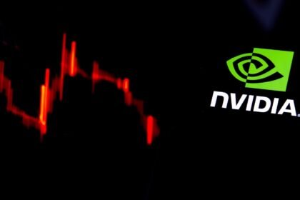 Nvidia share price