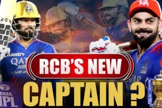 RCB captain