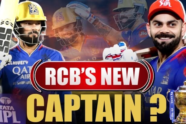 RCB captain