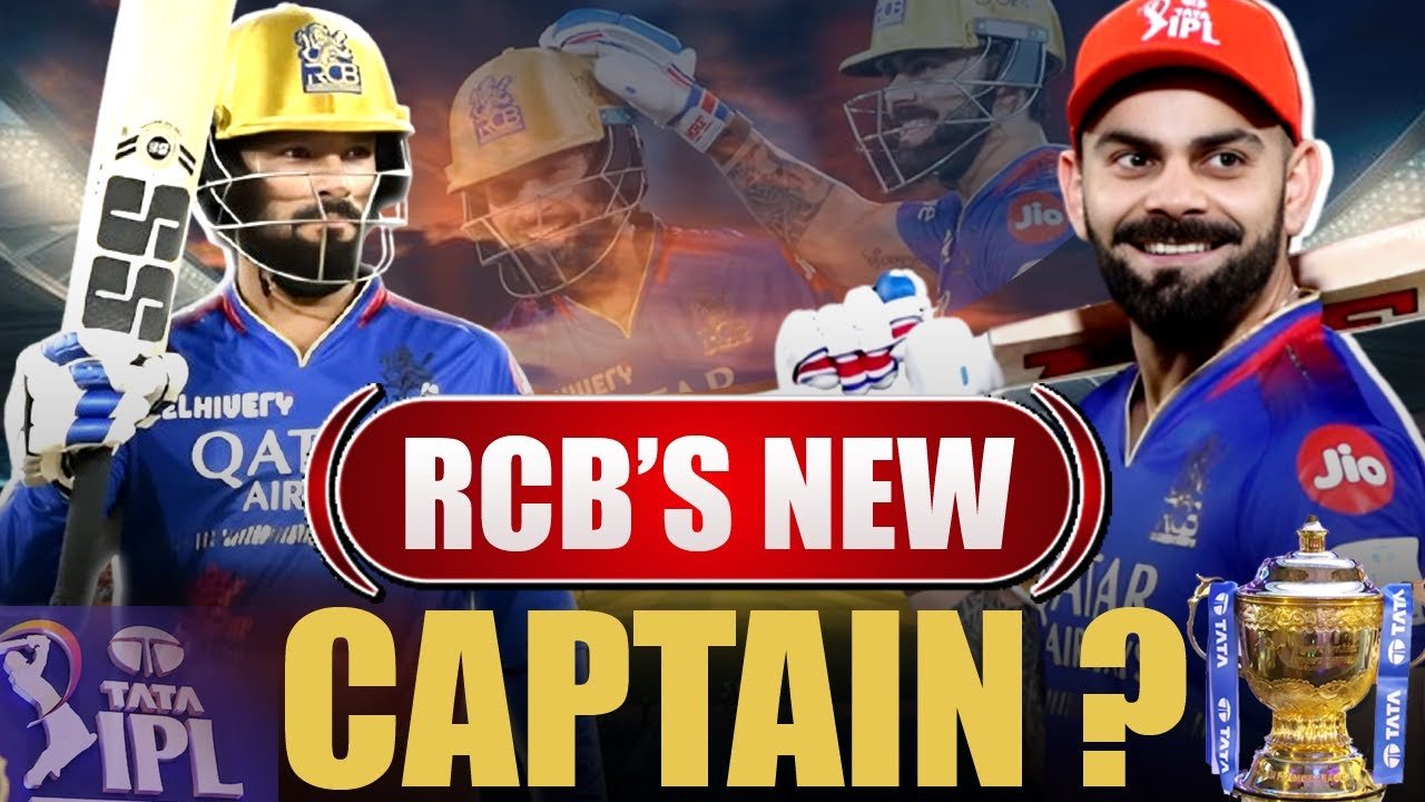 RCB captain