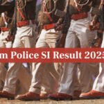 Assam Police SI Result 2025