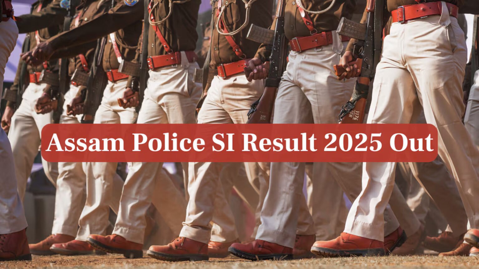 Assam Police SI Result 2025